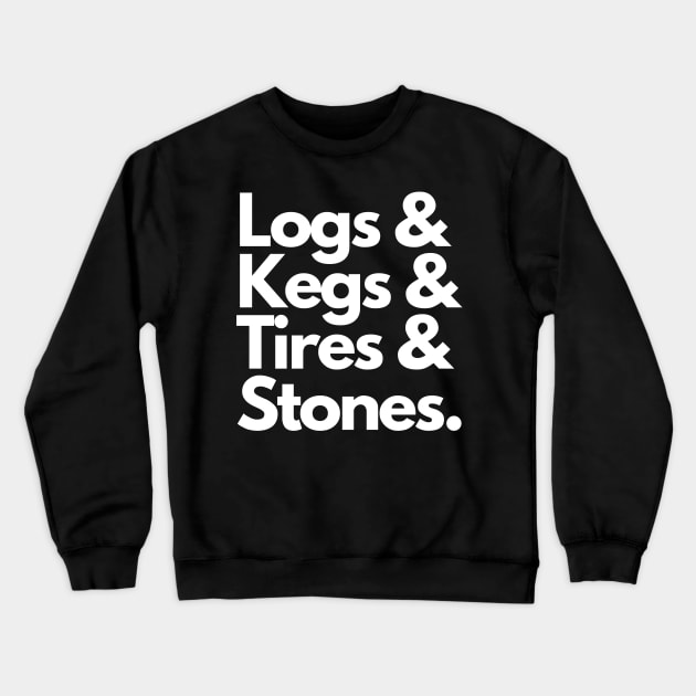 Strongman Crewneck Sweatshirt by Jaxon Apparel